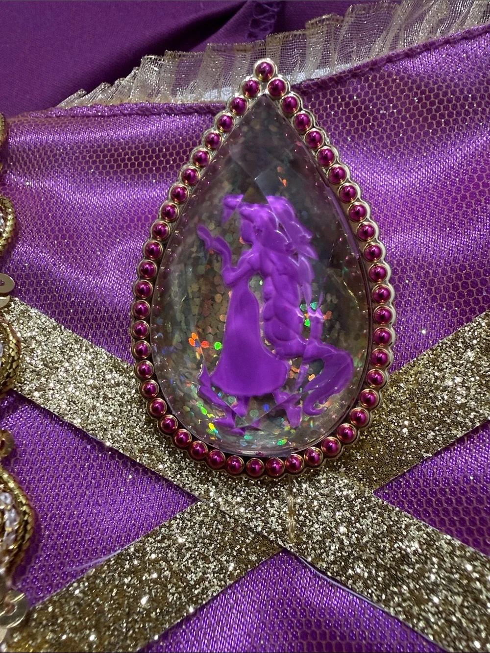 Disney Rapunzel Princess Costume Dress